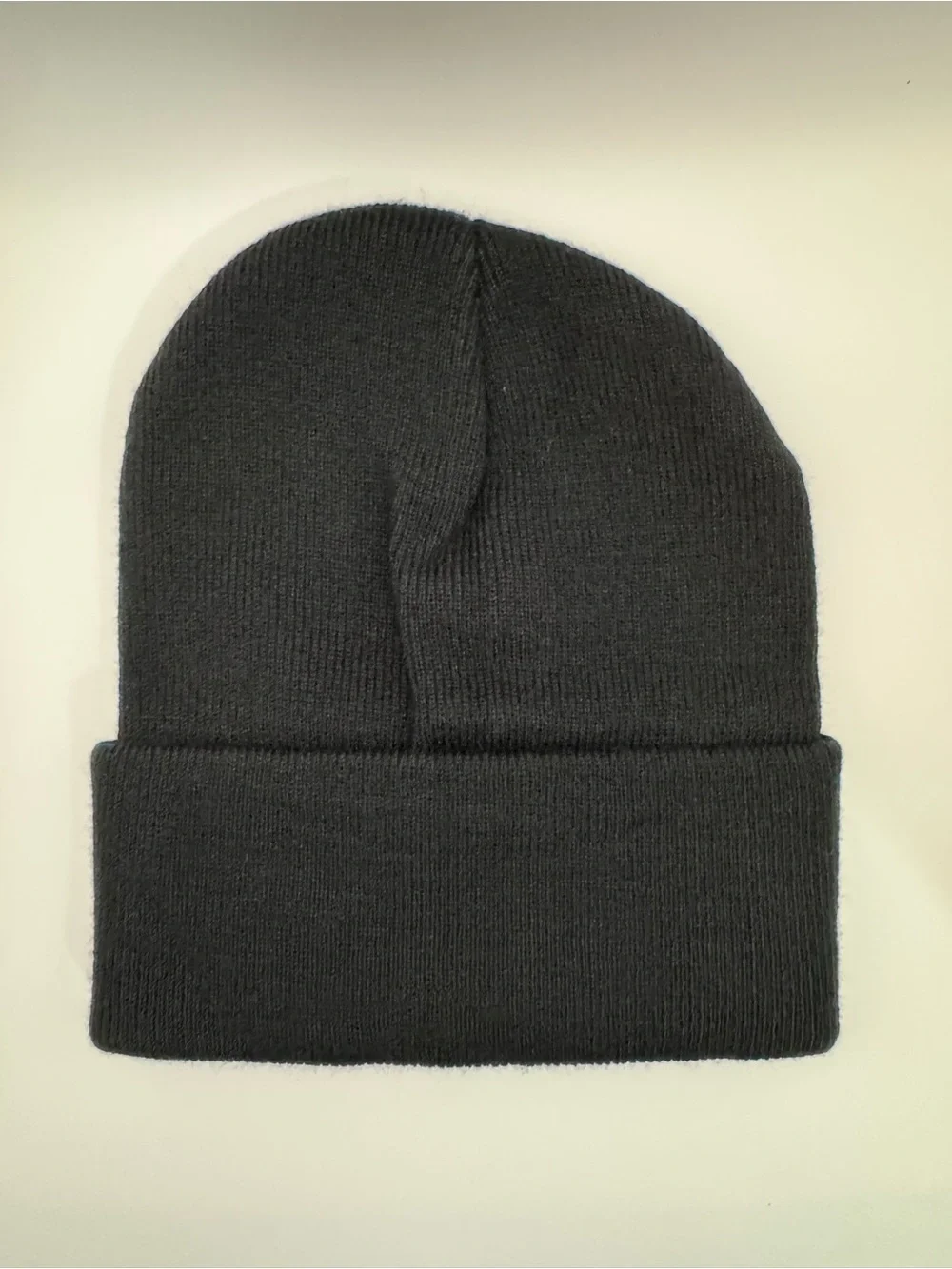 Black 'babygirl' Embroidered Beanie